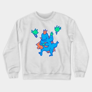 King Lizard and Freezys Crewneck Sweatshirt